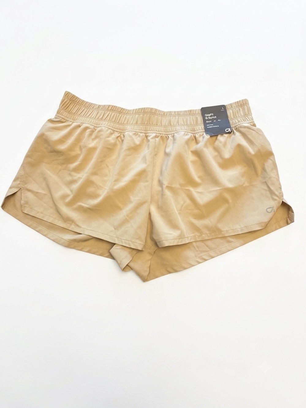 Gapfit Beige Running Shorts